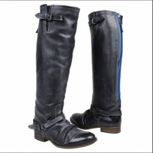 Steve Madden Roady Boots Black